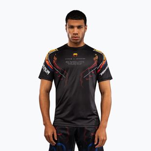 Vyriški treniruočių marškinėliai Venum x TEKKEN 8 Yoshimitsu Dry-Tech black/orange