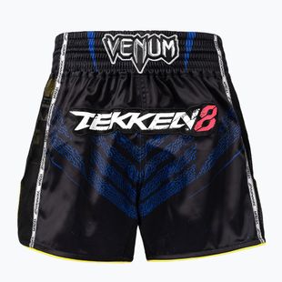 Vyriški treniruočių šortai Venum x TEKKEN 8 King Muay Thai black/yellow