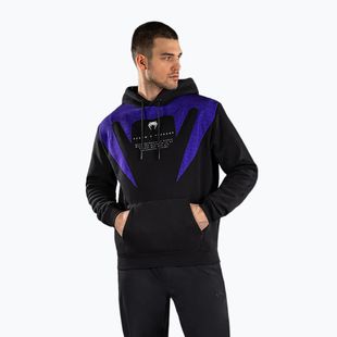 Vyriškas džemperis Venum x TEKKEN 8 Kazuya Pullover Hoodie black/purple