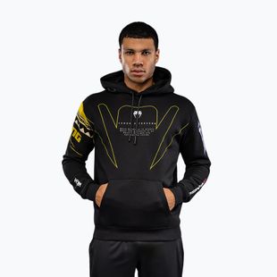 Vyriškas džemperis Venum x TEKKEN 8 King Pullover Hoodie black/yellow
