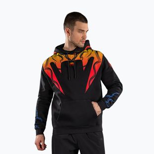 Vyriškas džemperis Venum x TEKKEN 8 Yoshimitsu Pullover Hoodie black/orange