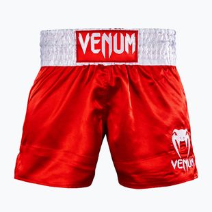 Vyriški treniruočių šortai Venum Classic Muay Thai red
