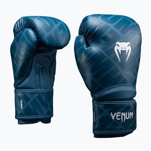Bokso pirštinės Venum Contender 1.5 XT 3D Boxing navy blue
