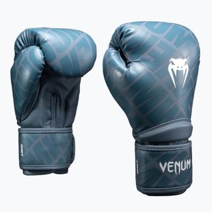 Bokso pirštinės Venum Contender 1.5 XT 3D Boxing storm blue