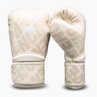 Bokso pirštinės Venum Contender 1.5 XT 3D Boxing cream