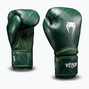 Bokso pirštinės Venum Contender 1.5 XT 3D Boxing forest green