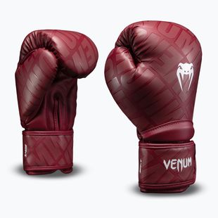Bokso pirštinės Venum Contender 1.5 XT 3D Boxing dark red