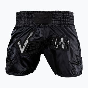 Vyriški treniruočių šortai Venum Inferno 2.0 Muay Thai black/grey