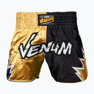 Vyriški treniruočių šortai Venum Inferno 2.0 Muay Thai black/gold