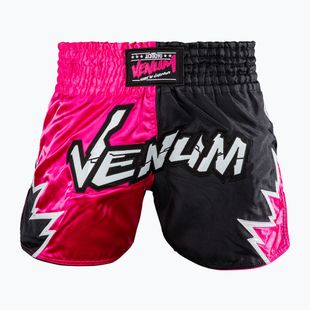 Vyriški treniruočių šortai Venum Inferno 2.0 Muay Thai pink/black