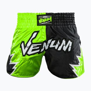 Vyriški treniruočių šortai Venum Inferno 2.0 Muay Thai yellow/black