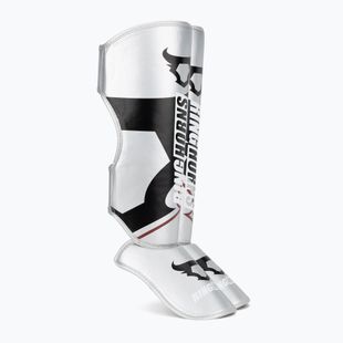 Blauzdų ir pėdų apsaugos Venum Ringhorns Charger Shin silver/black
