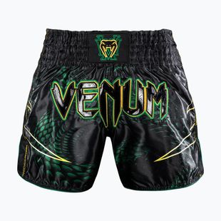 Vyriški treniruočių šortai Venum Matupa Muay Thai black/green/gold