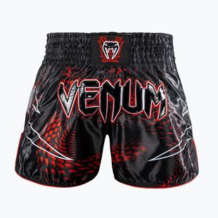 Vyriški treniruočių šortai Venum Matupa Muay Thai black/red/silver