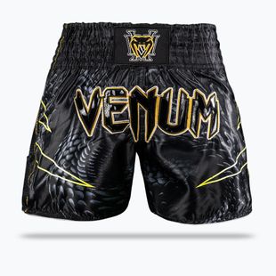 Vyriški treniruočių šortai Venum Matupa Muay Thai black/grey/gold