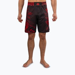Vyriški treniruočių šortai Venum Wolf Atak Fightshorts black/red