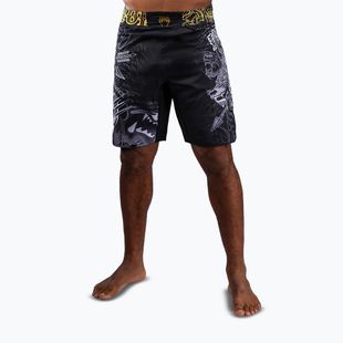 Vyriški treniruočių šortai Venum Wolf Atak Fightshorts black/grey