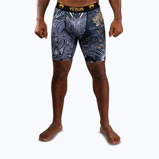 Vyriški treniruočių šortai Venum Wolf Attack Vale Tudo Shorts black/grey