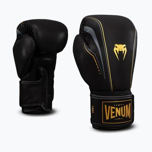 Bokso pirštinės Venum Streamline Boxing black/gold
