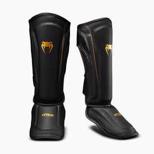 Blauzdų ir pėdų apsaugos Venum Streamline Shin black/gold