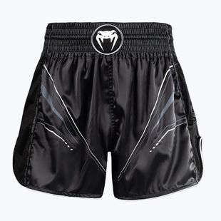 Vyriški treniruočių šortai Venum Streamline Muay Thai black/white