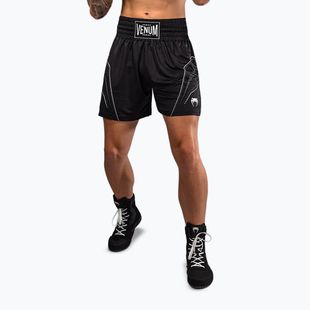 Vyriški bokso šortai Venum Streamline Boxing black/white