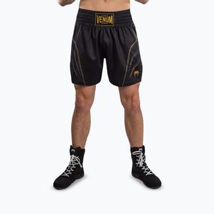Vyriški bokso šortai Venum Streamline Boxing black/gold