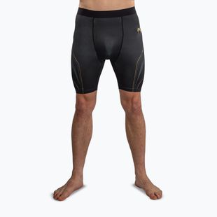 Vyriški treniruočių šortai Venum Streamline Vale Tudo black/gold