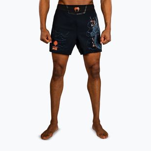 Vyriški treniruočių šortai Venum Thunder Dragon Black/Grey/Copper