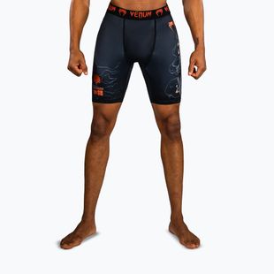 Vyriški treniruočių šortai Venum Thunder Dragon Vale Tudo Black/Grey/Copper