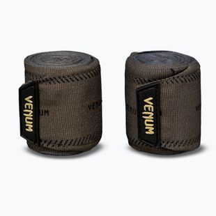 Bokso raiščiai Venum Impact Evo 400 cm dark grey