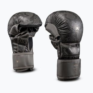 Sparingo pirštinės Venum Impact Evo Scales MMA Sparring dark grey