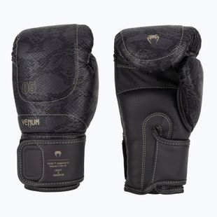 Bokso pirštinės Venum Impact Evo Scales Boxing dark purple