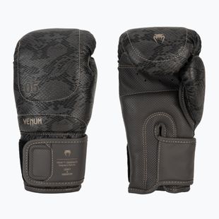 Bokso pirštinės Venum Impact Evo Scales Boxing dark grey