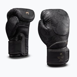 Bokso pirštinės Venum Impact Evo Scales Boxing dark grey
