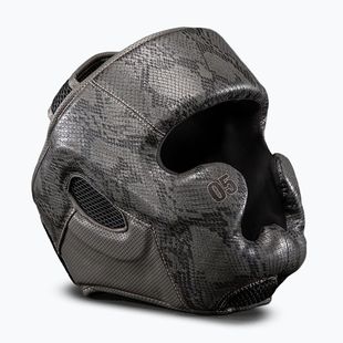 Bokso šalmas Venum Impact Evo Scales dark grey