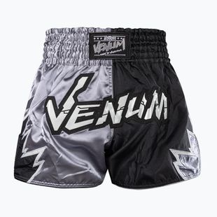 Treniruočių šortai Venum Inferno 2.0 Muay Thai Grey / Black