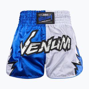 Treniruočių šortai Venum Inferno 2.0 Muay Thai white/blue