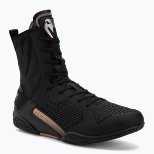 Bokso bateliai Venum Elite Neo Boxing black/gold
