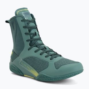 Bokso bateliai Venum Elite Neo Boxing green/neon yellow