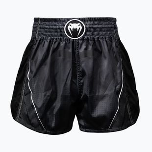 Treniruočių šortai Venum Stealth Muay Thai black/white