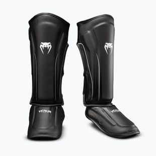 Blauzdų ir pėdų apsaugos Venum Stealth Shin black/white