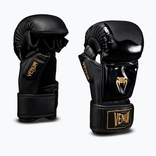 Sparingo pirštinės Venum Attack 2.0 Sparring black/gold