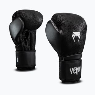 Bokso pirštinės Venum Stone 2.0 Boxing black