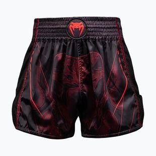 Vyriški treniruočių šortai Venum Spectre Muay Thai black/red