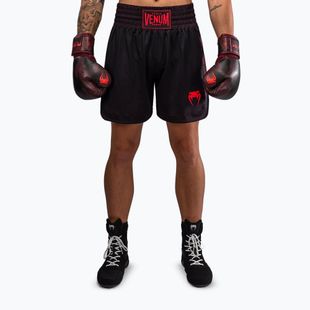 Vyriški bokso šortai Venum Spectre Boxing black/red