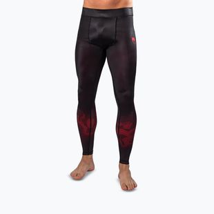 Vyriškos treniruočių kelnės Venum Spectre Spats black/red