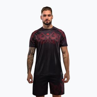 Vyriški marškinėliai  Venum Spectre Dry-Tech black/red