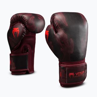 Bokso pirštinės Venum Spectre Boxing black/red