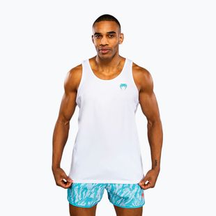 Vyriški marškinėliai Venum Aqua white/turquoise